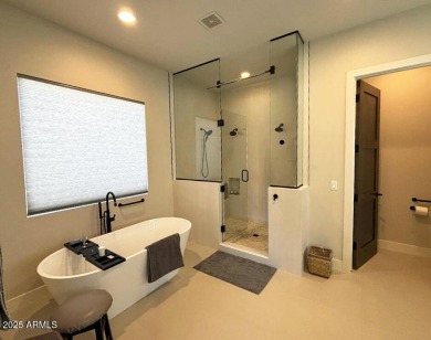 Welcome to 4008 La Ultima Piedra -- a newly built (2022) on The Boulders Resort Golf Club in Arizona - for sale on GolfHomes.com, golf home, golf lot