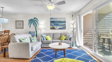 This immaculate, spacious 3-bedroom condo offers breathtaking on Oak Island Golf Club in North Carolina - for sale on GolfHomes.com, golf home, golf lot