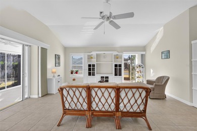 GORGEOUS BLOCK-CONSTRUCTED 3 BEDS/2 BATHS FURNISHED Designer on Glenview Championship Golf and Country Club in Florida - for sale on GolfHomes.com, golf home, golf lot