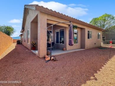 Impeccably updated and situated at the end of a quiet cul-de-sac on Verde Santa Fe Golf Club in Arizona - for sale on GolfHomes.com, golf home, golf lot