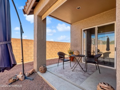 Impeccably updated and situated at the end of a quiet cul-de-sac on Verde Santa Fe Golf Club in Arizona - for sale on GolfHomes.com, golf home, golf lot