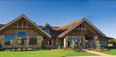 Castle Pines sits at the center of Rock Creek Resort, just steps on Rock Creek Golf Club in Texas - for sale on GolfHomes.com, golf home, golf lot