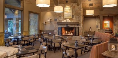 Castle Pines sits at the center of Rock Creek Resort, just steps on Rock Creek Golf Club in Texas - for sale on GolfHomes.com, golf home, golf lot