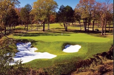 Castle Pines sits at the center of Rock Creek Resort, just steps on Rock Creek Golf Club in Texas - for sale on GolfHomes.com, golf home, golf lot