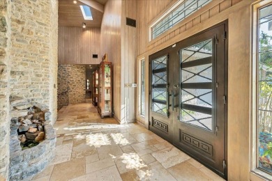 Situated on over 1/3 of an acre, this unique custom home by on Slick Rock Golf Course - Horseshoe Bay in Texas - for sale on GolfHomes.com, golf home, golf lot