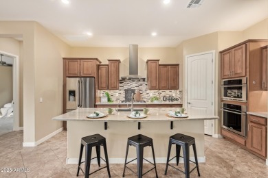 Single Story home on the Victory Golf Course with White Tank on Verrado Golf Club - Victory in Arizona - for sale on GolfHomes.com, golf home, golf lot