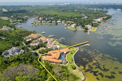 SPECTACULAR WATERFRONT ESTATE featured on HGTV'S EXTREME HOMES! on Kelly Plantation Golf Club in Florida - for sale on GolfHomes.com, golf home, golf lot