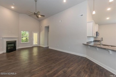 Discover the charm of the 1830 floor plan by Adams Homes on River Landing Golf Course in North Carolina - for sale on GolfHomes.com, golf home, golf lot
