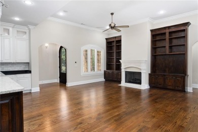 Experience elevated living in this exceptional golf course on Moores Mill Golf Club in Alabama - for sale on GolfHomes.com, golf home, golf lot