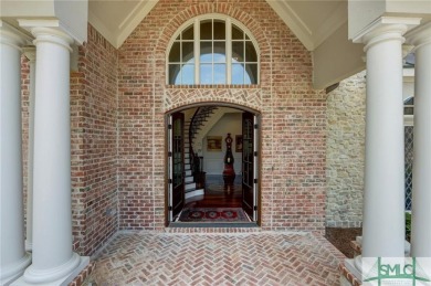 A new day has begun for this imposing Tudor Revival mini-estate on Savannah Quarters Country Club in Georgia - for sale on GolfHomes.com, golf home, golf lot