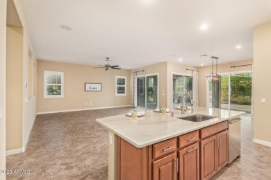 Single Story home on the Victory Golf Course with White Tank on Verrado Golf Club - Victory in Arizona - for sale on GolfHomes.com, golf home, golf lot