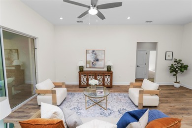 Welcome home to this beautifully updated 4-bedroom, 2-bath home on Sun n Lake Golf and Country Club in Florida - for sale on GolfHomes.com, golf home, golf lot