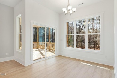 Come see this gorgeous new custom home.  1st floor master/ranch on River Golf and County Club at Lake Royale in North Carolina - for sale on GolfHomes.com, golf home, golf lot