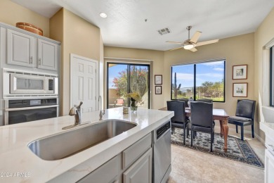 Wow and pride of ownership shines through, this stunning town on Talon at Grayhawk Golf Course in Arizona - for sale on GolfHomes.com, golf home, golf lot