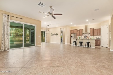 Single Story home on the Victory Golf Course with White Tank on Verrado Golf Club - Victory in Arizona - for sale on GolfHomes.com, golf home, golf lot