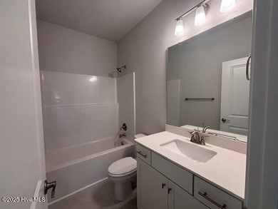 Home is Complete. Discover the charm of the 1830 floor plan by on River Landing Golf Course in North Carolina - for sale on GolfHomes.com, golf home, golf lot