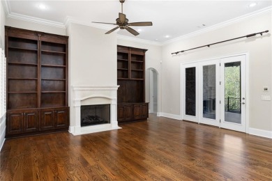 Experience elevated living in this exceptional golf course on Moores Mill Golf Club in Alabama - for sale on GolfHomes.com, golf home, golf lot