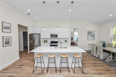 Welcome home to this beautifully updated 4-bedroom, 2-bath home on Sun n Lake Golf and Country Club in Florida - for sale on GolfHomes.com, golf home, golf lot