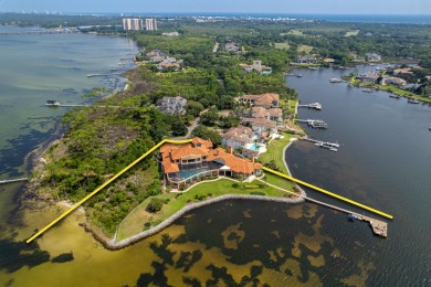 SPECTACULAR WATERFRONT ESTATE featured on HGTV'S EXTREME HOMES! on Kelly Plantation Golf Club in Florida - for sale on GolfHomes.com, golf home, golf lot