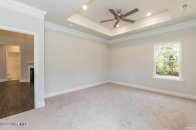 Discover the charm of the 1830 floor plan by Adams Homes on River Landing Golf Course in North Carolina - for sale on GolfHomes.com, golf home, golf lot