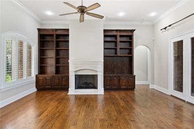 Experience elevated living in this exceptional golf course on Moores Mill Golf Club in Alabama - for sale on GolfHomes.com, golf home, golf lot