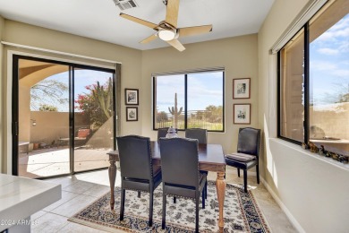 Wow and pride of ownership shines through, this stunning town on Talon at Grayhawk Golf Course in Arizona - for sale on GolfHomes.com, golf home, golf lot