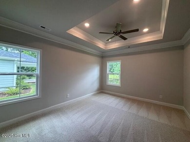 Home is Complete. Discover the charm of the 1830 floor plan by on River Landing Golf Course in North Carolina - for sale on GolfHomes.com, golf home, golf lot