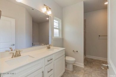 Discover the charm of the 1830 floor plan by Adams Homes on River Landing Golf Course in North Carolina - for sale on GolfHomes.com, golf home, golf lot
