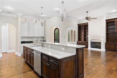 Experience elevated living in this exceptional golf course on Moores Mill Golf Club in Alabama - for sale on GolfHomes.com, golf home, golf lot