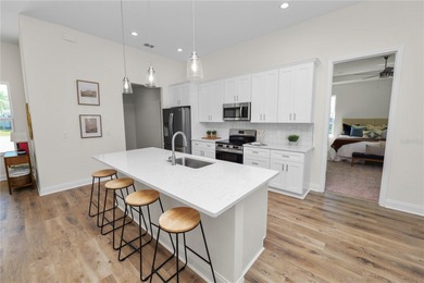 Welcome home to this beautifully updated 4-bedroom, 2-bath home on Sun n Lake Golf and Country Club in Florida - for sale on GolfHomes.com, golf home, golf lot