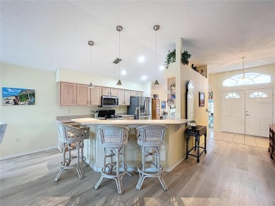 A rare find in Heritage Springs 55+ community is this 3 bedroom on Heritage Springs Country Club in Florida - for sale on GolfHomes.com, golf home, golf lot