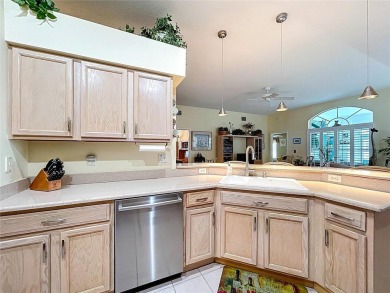 A rare find in Heritage Springs 55+ community is this 3 bedroom on Heritage Springs Country Club in Florida - for sale on GolfHomes.com, golf home, golf lot