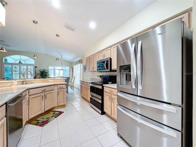 A rare find in Heritage Springs 55+ community is this 3 bedroom on Heritage Springs Country Club in Florida - for sale on GolfHomes.com, golf home, golf lot