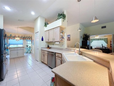 A rare find in Heritage Springs 55+ community is this 3 bedroom on Heritage Springs Country Club in Florida - for sale on GolfHomes.com, golf home, golf lot