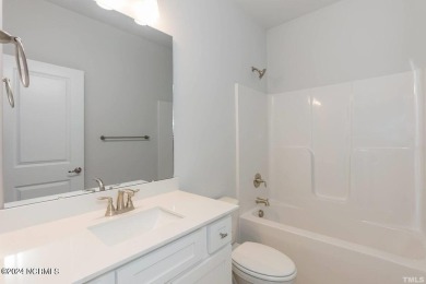 Discover the charm of the 1830 floor plan by Adams Homes on River Landing Golf Course in North Carolina - for sale on GolfHomes.com, golf home, golf lot