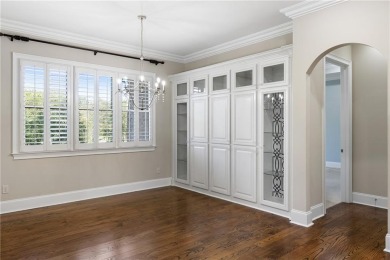 Experience elevated living in this exceptional golf course on Moores Mill Golf Club in Alabama - for sale on GolfHomes.com, golf home, golf lot