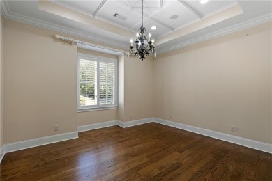 Experience elevated living in this exceptional golf course on Moores Mill Golf Club in Alabama - for sale on GolfHomes.com, golf home, golf lot
