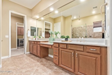 Single Story home on the Victory Golf Course with White Tank on Verrado Golf Club - Victory in Arizona - for sale on GolfHomes.com, golf home, golf lot