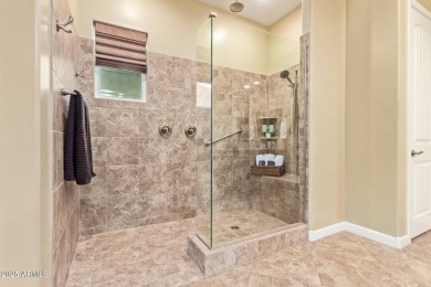 Single Story home on the Victory Golf Course with White Tank on Verrado Golf Club - Victory in Arizona - for sale on GolfHomes.com, golf home, golf lot