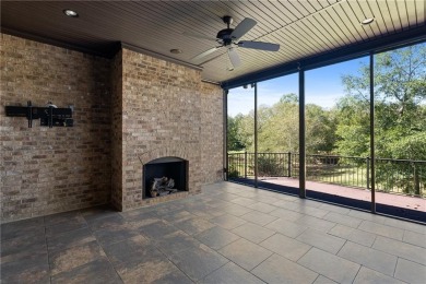 Experience elevated living in this exceptional golf course on Moores Mill Golf Club in Alabama - for sale on GolfHomes.com, golf home, golf lot