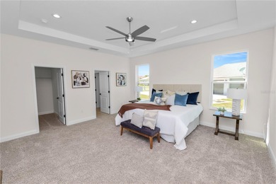 Welcome home to this beautifully updated 4-bedroom, 2-bath home on Sun n Lake Golf and Country Club in Florida - for sale on GolfHomes.com, golf home, golf lot