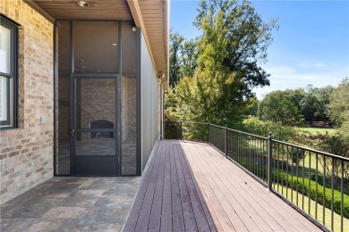 Experience elevated living in this exceptional golf course on Moores Mill Golf Club in Alabama - for sale on GolfHomes.com, golf home, golf lot