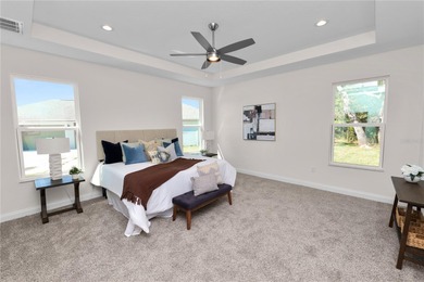 Welcome home to this beautifully updated 4-bedroom, 2-bath home on Sun n Lake Golf and Country Club in Florida - for sale on GolfHomes.com, golf home, golf lot
