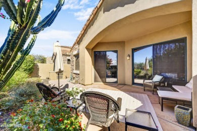 Wow and pride of ownership shines through, this stunning town on Talon at Grayhawk Golf Course in Arizona - for sale on GolfHomes.com, golf home, golf lot