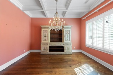 Experience elevated living in this exceptional golf course on Moores Mill Golf Club in Alabama - for sale on GolfHomes.com, golf home, golf lot