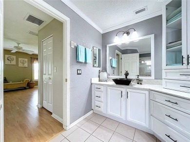 A rare find in Heritage Springs 55+ community is this 3 bedroom on Heritage Springs Country Club in Florida - for sale on GolfHomes.com, golf home, golf lot
