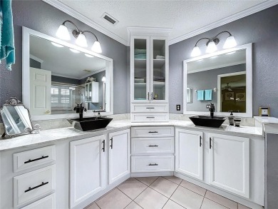 A rare find in Heritage Springs 55+ community is this 3 bedroom on Heritage Springs Country Club in Florida - for sale on GolfHomes.com, golf home, golf lot