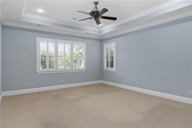 Experience elevated living in this exceptional golf course on Moores Mill Golf Club in Alabama - for sale on GolfHomes.com, golf home, golf lot