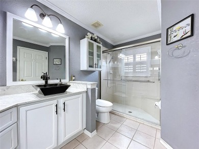 A rare find in Heritage Springs 55+ community is this 3 bedroom on Heritage Springs Country Club in Florida - for sale on GolfHomes.com, golf home, golf lot