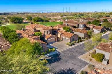 Wow and pride of ownership shines through, this stunning town on Talon at Grayhawk Golf Course in Arizona - for sale on GolfHomes.com, golf home, golf lot